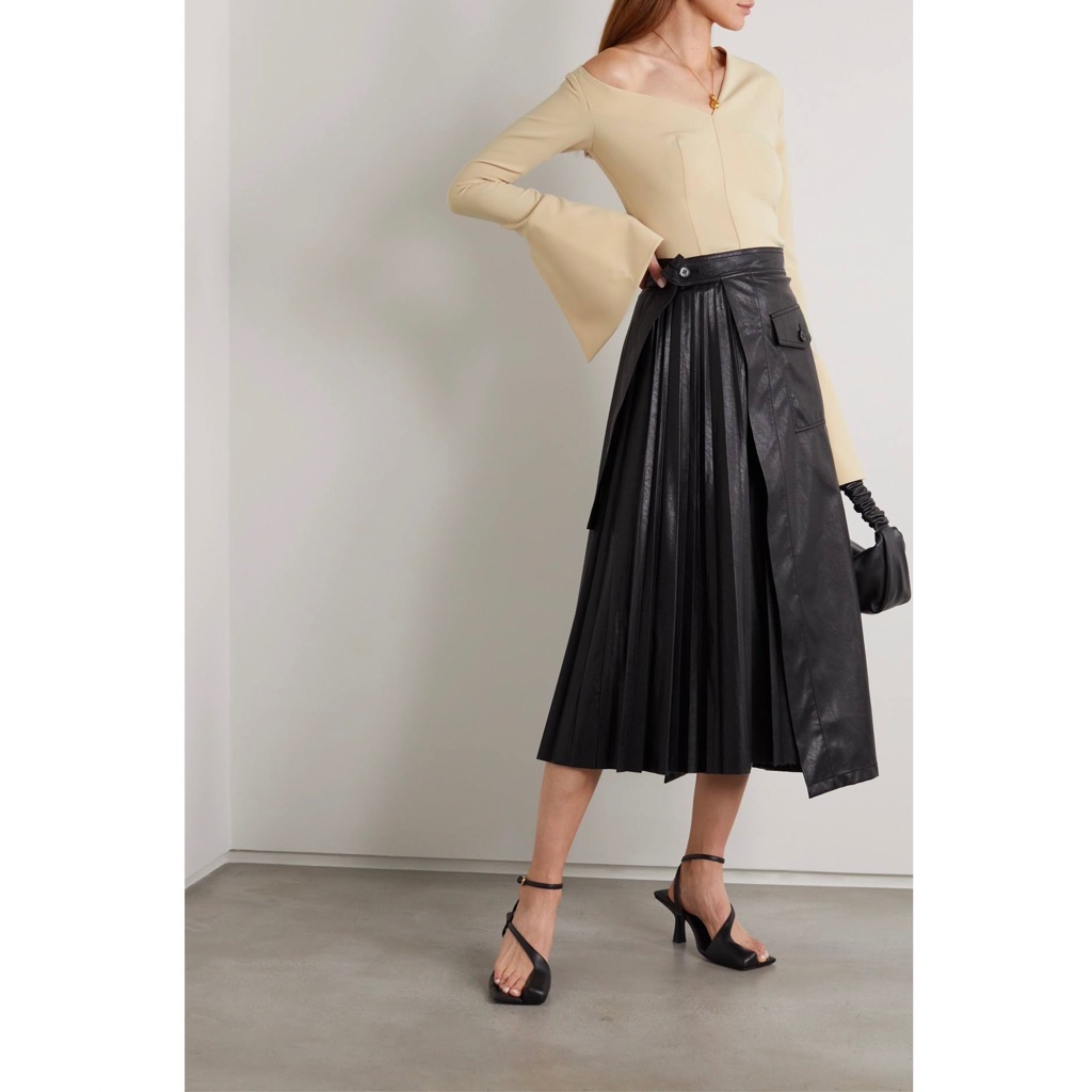 A.W.A.K.E. Mode Fitted Asymmetric Fitted Collar Sz38 — image 5 of 8